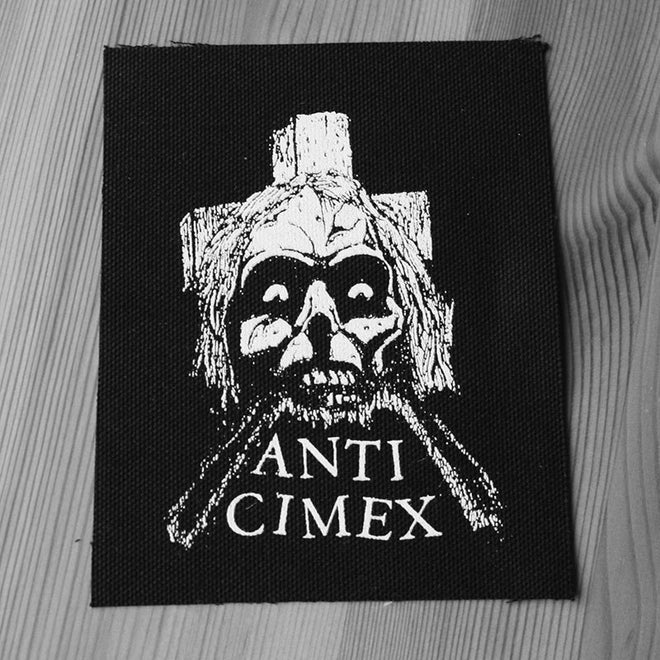 Anti Cimex - Skull Cross (Printed Patch)