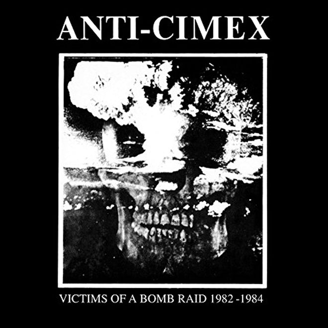 Anti Cimex - Victims of a Bomb Raid 1982-1984 (LP)