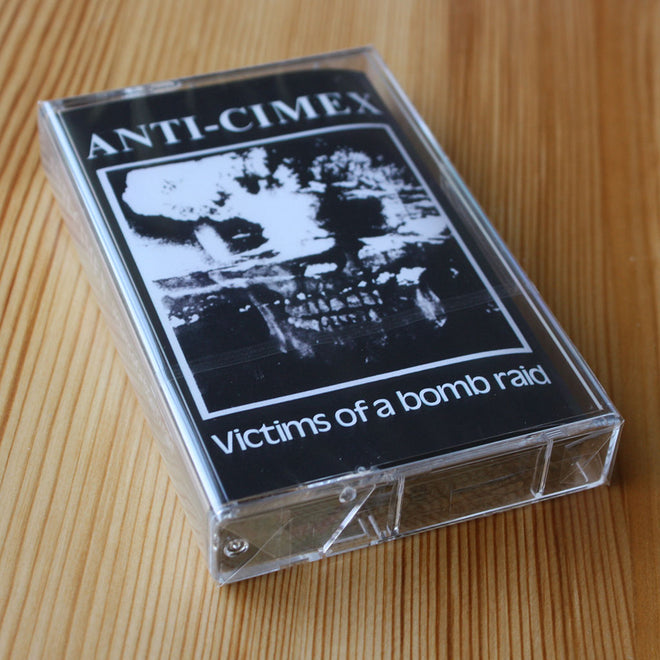 Anti Cimex - Victims of a Bomb Raid 1982-1984 (Cassette)