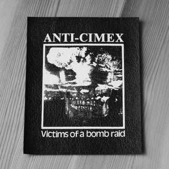 Anti Cimex - Victims of a Bomb Raid (Leather) (Printed Patch)