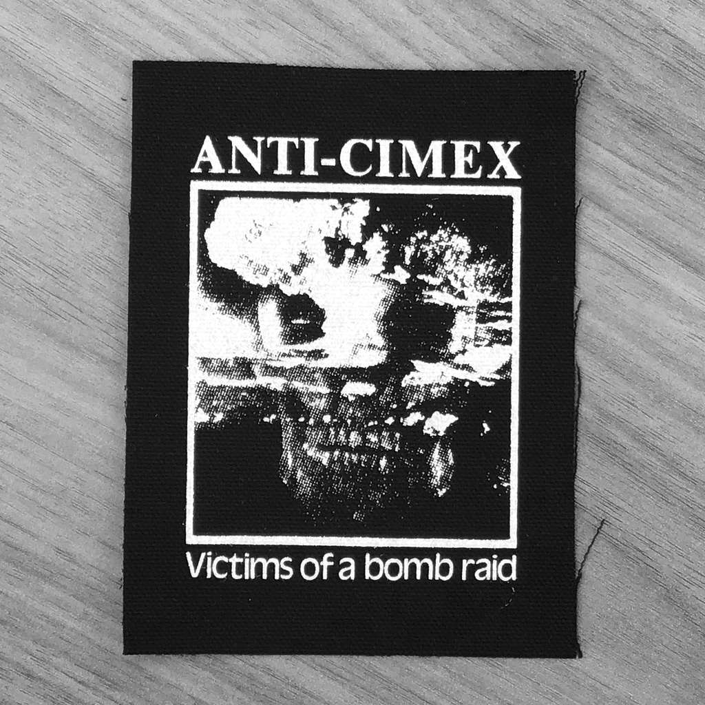 Anti Cimex - Victims of a Bomb Raid (Printed Patch)