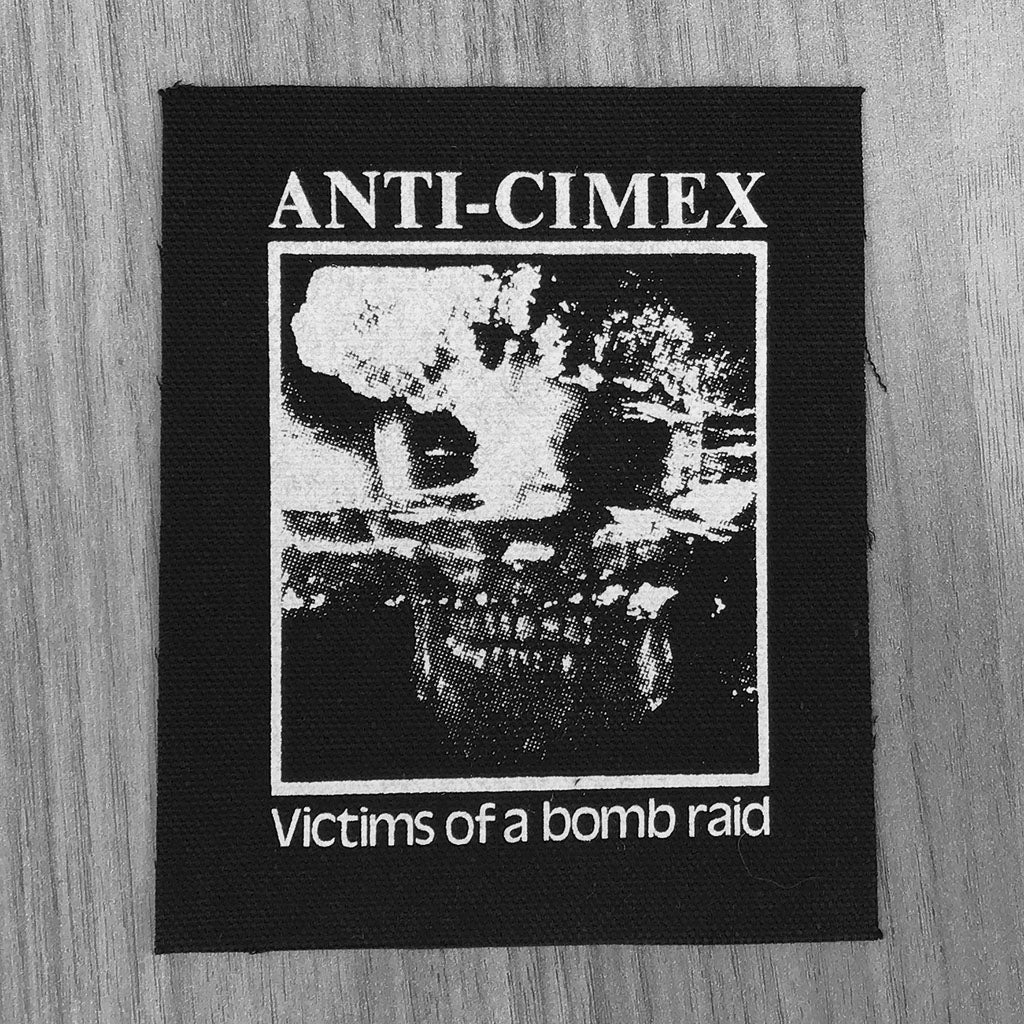 Anti Cimex - Victims of a Bomb Raid (Printed Patch)