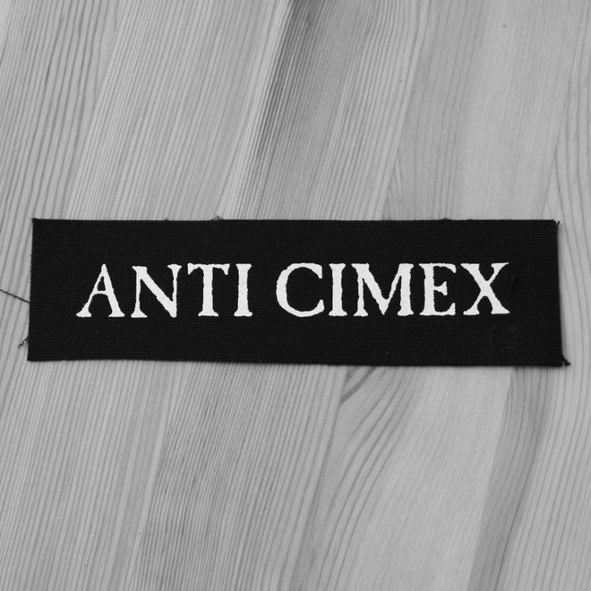 Anti Cimex - White Logo (Printed Patch)