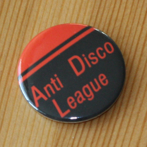 Anti Disco League - Red (Badge)