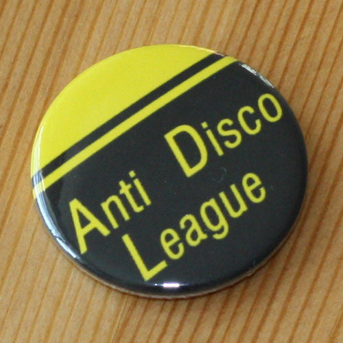 Anti-Disco League - Yellow (Badge)
