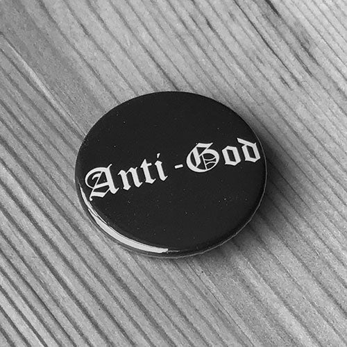 Anti-God (Badge)