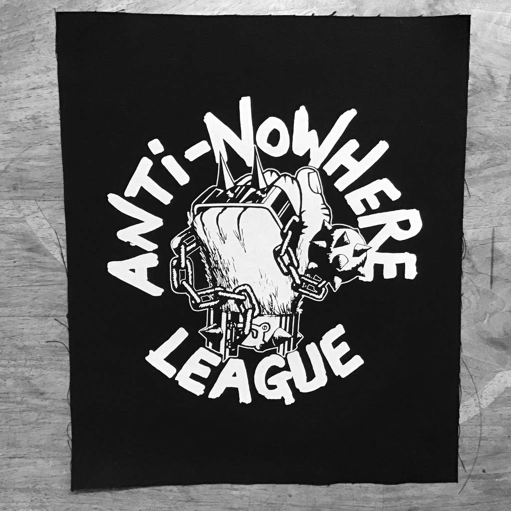 Anti-Nowhere League - Logo (Backpatch)