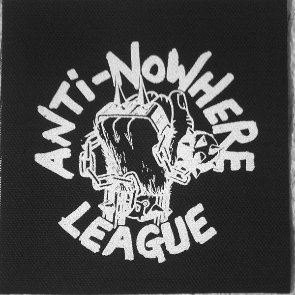 Anti-Nowhere League - Logo (Printed Patch)