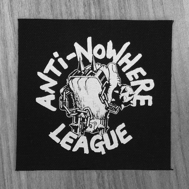 Anti-Nowhere League - Logo (Printed Patch)