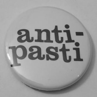 Anti-Pasti - Black Logo (Badge)