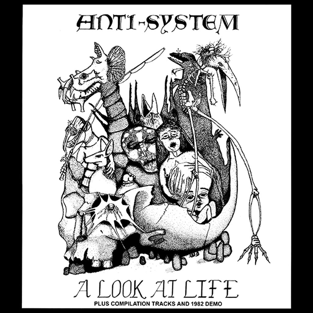 Anti-System - A Look at Life (2011 Reissue) (LP)