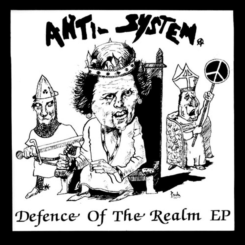 Anti-System - Defence of the Realm (2010 Reissue) (Pink Edition) (EP)