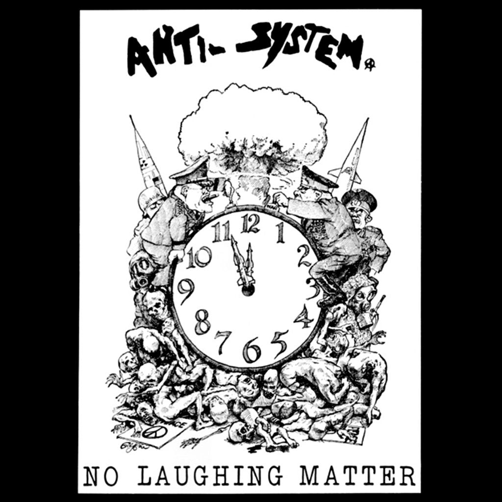 Anti-System - No Laughing Matter (2010 Reissue) (LP)