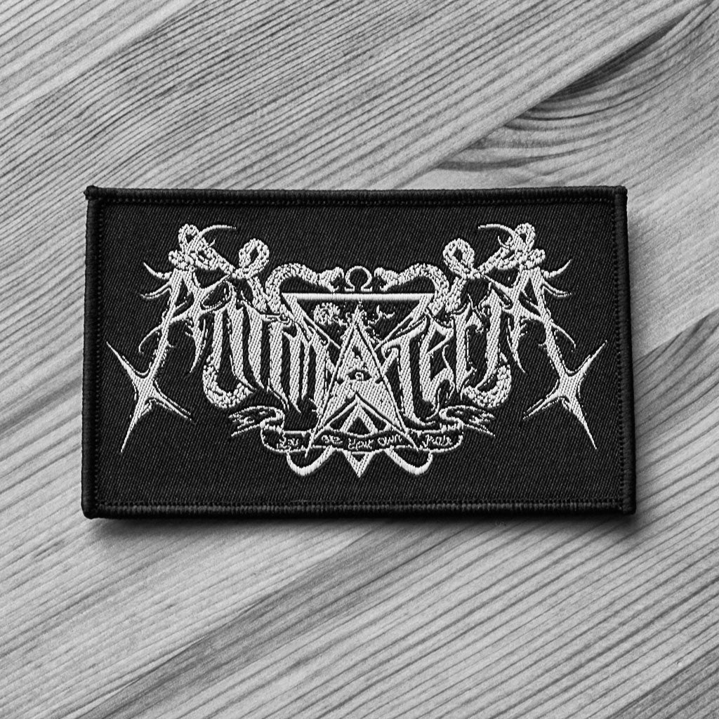 Antimateria - Logo (Woven Patch)