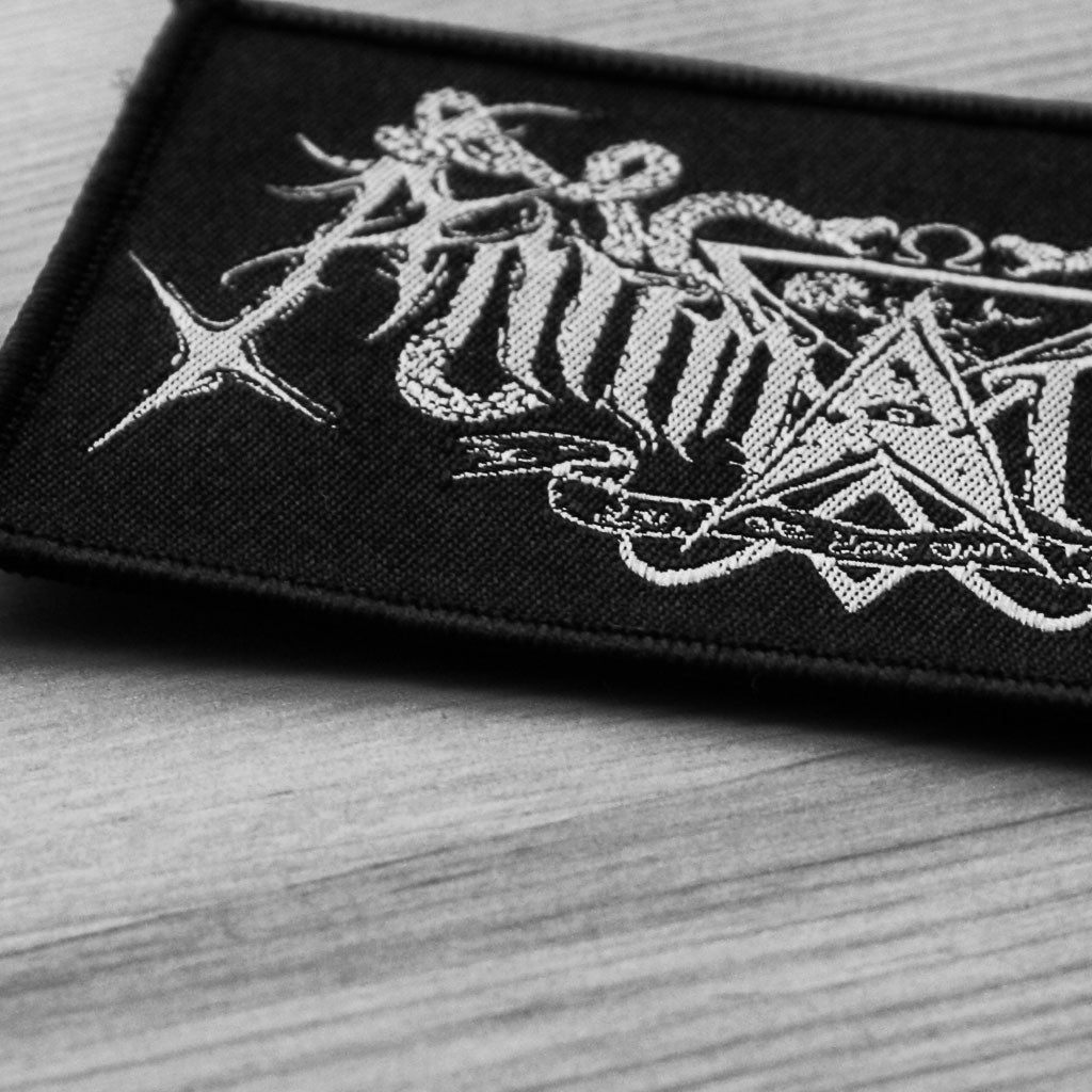 Antimateria - Logo (Woven Patch)