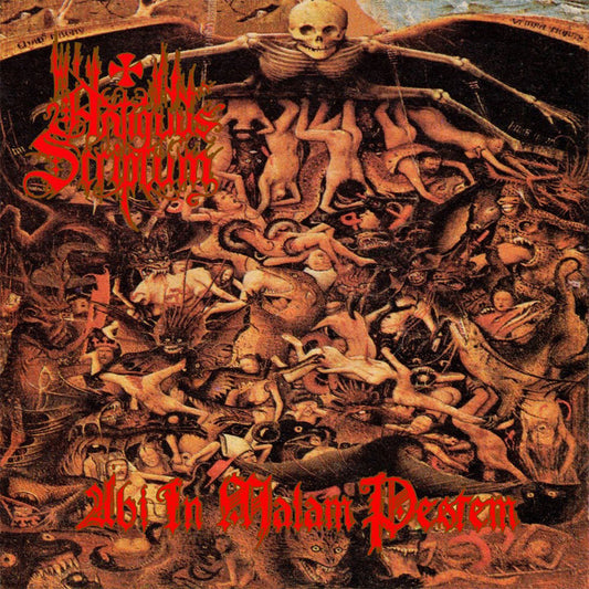 Antiquus Scriptum - Abi in Malam Pestem (2011 Reissue) (CD-R)