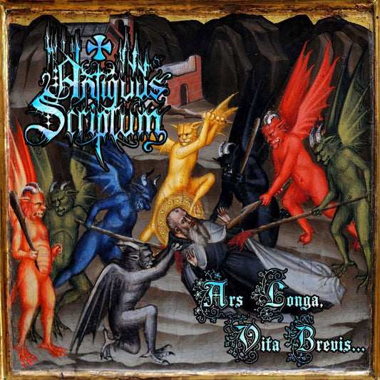 Antiquus Scriptum - Ars Longa, Vita Brevis... (CD)