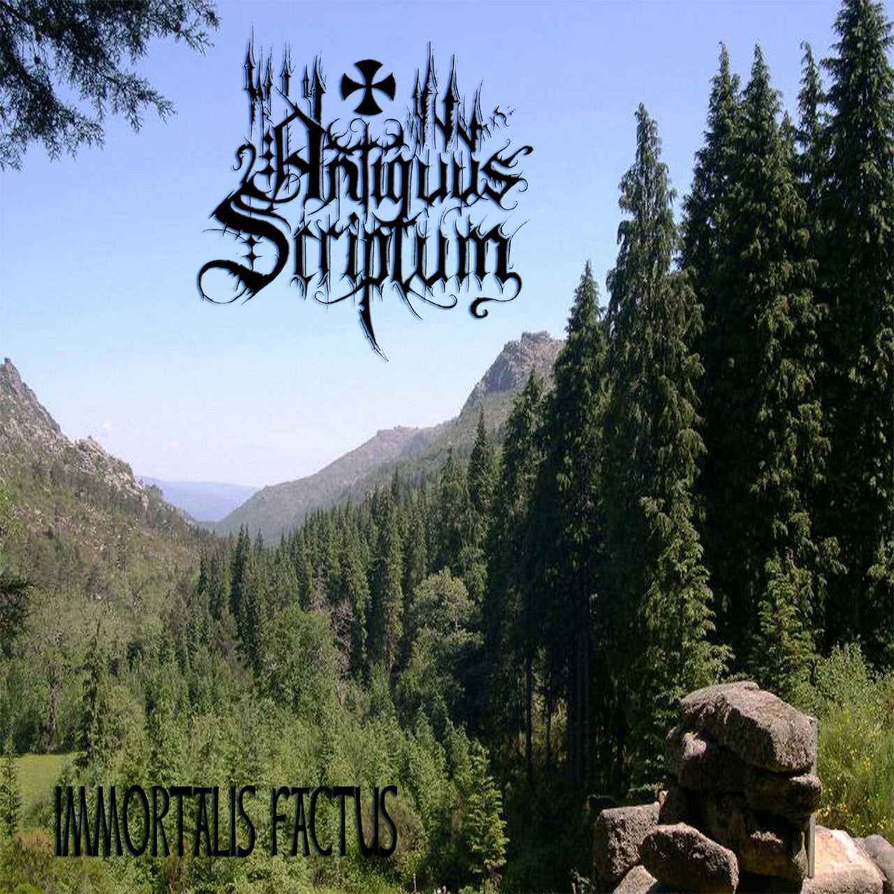 Antiquus Scriptum - Immortalis Factus (2013 Reissue) (CD)