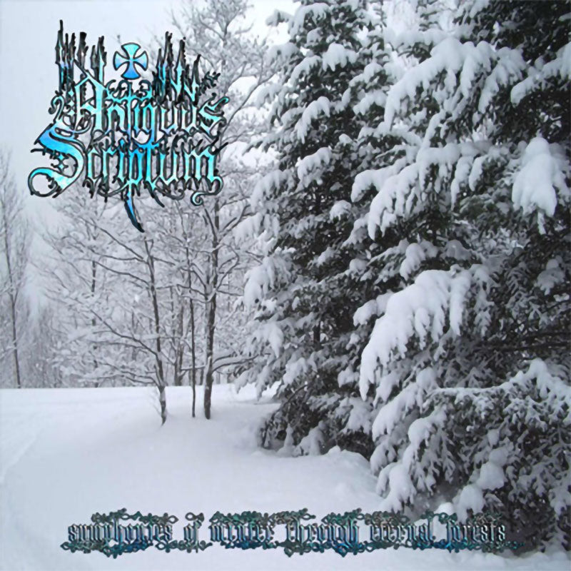 Antiquus Scriptum - Symphonies of Winter Through Eternal Forests (CD-R)