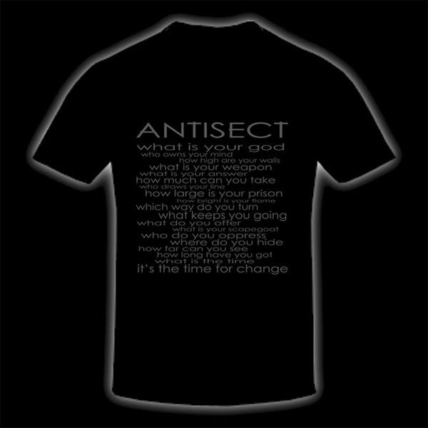 Antisect - Heresy (T-Shirt)