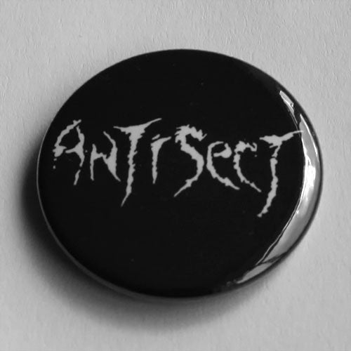 Antisect - White Logo (Badge)