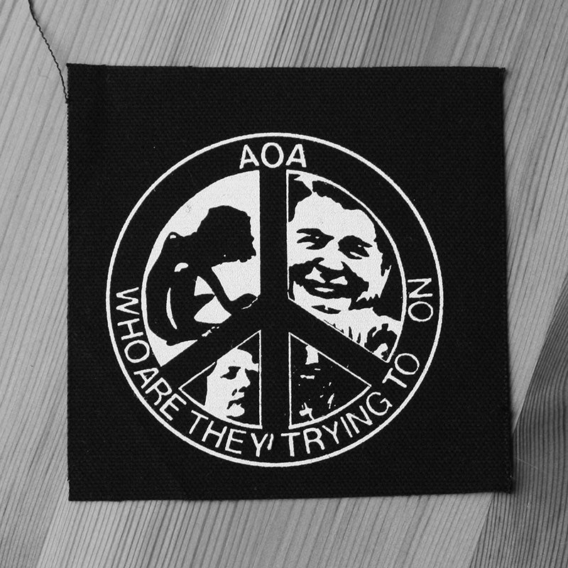 AOA - Who are They Trying to Con (Printed Patch)