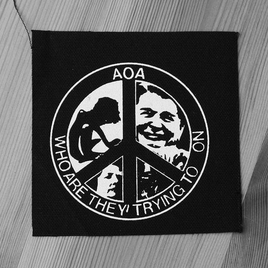AOA - Who are They Trying to Con (Printed Patch)