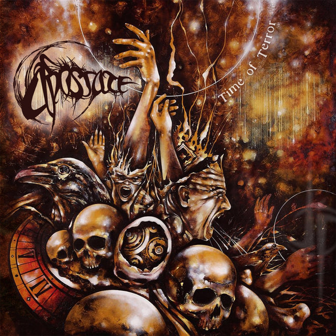 Apostate - Time of Terror (CD)