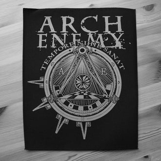 Arch Enemy - Tempore Nihil Sanat (Backpatch)