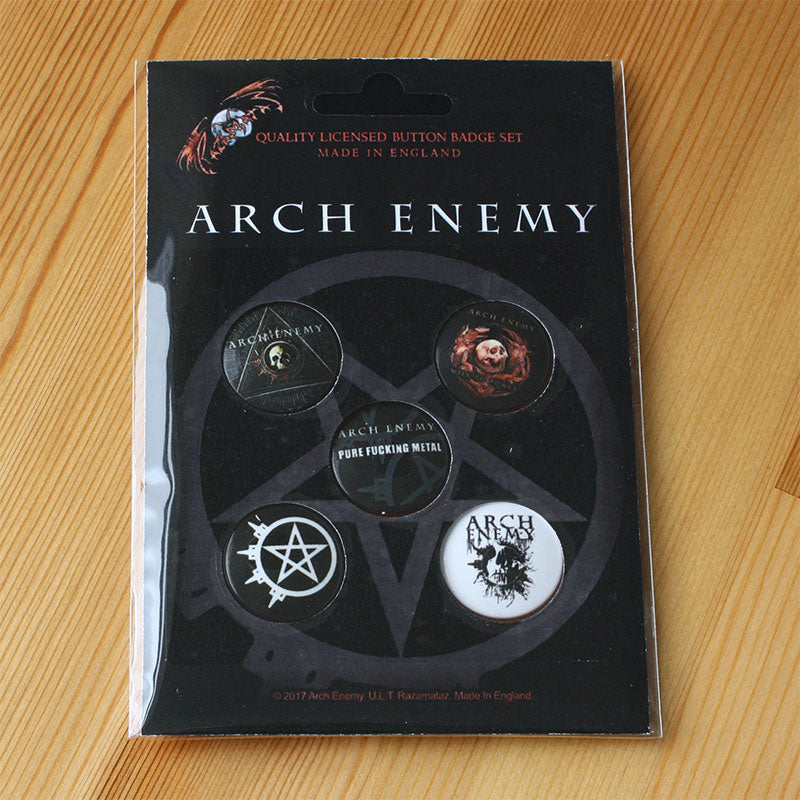 Arch Enemy - Will to Power (Badge Pack)