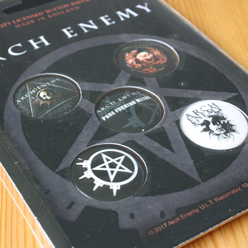 Arch Enemy - Will to Power (Badge Pack)