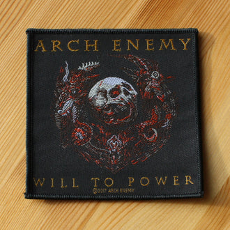 Arch Enemy - Will to Power (Woven Patch)