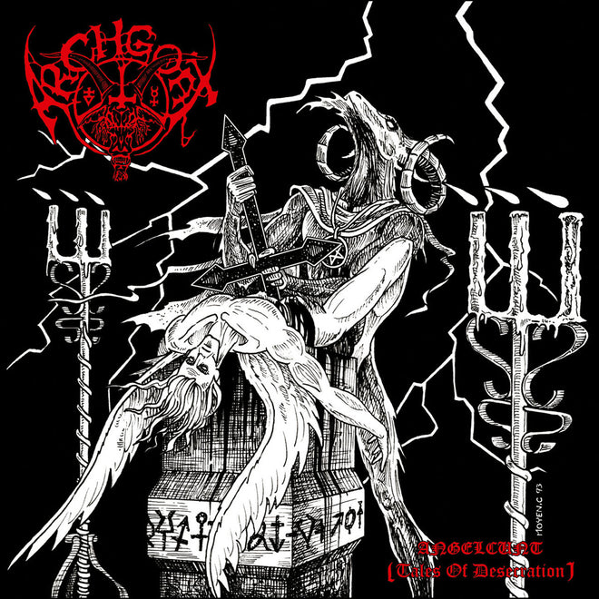 Archgoat - Angelcunt (Tales of Desecration) (2015 Reissue) (Digipak CD)
