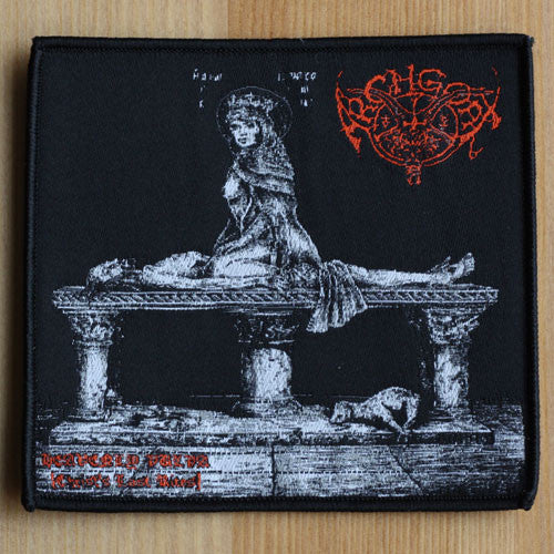 Archgoat - Heavenly Vulva (Christ's Last Rites) (Woven Patch)