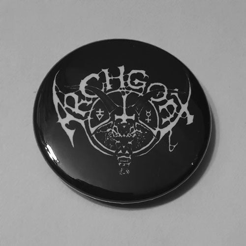 Archgoat - White Logo (Badge)
