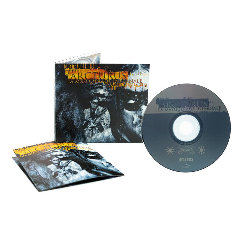 Arcturus - La Masquerade Infernale (2022 Reissue) (Digipak CD)