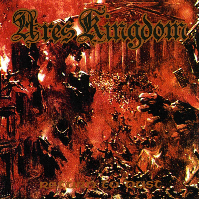 Ares Kingdom - Return to Dust (CD)