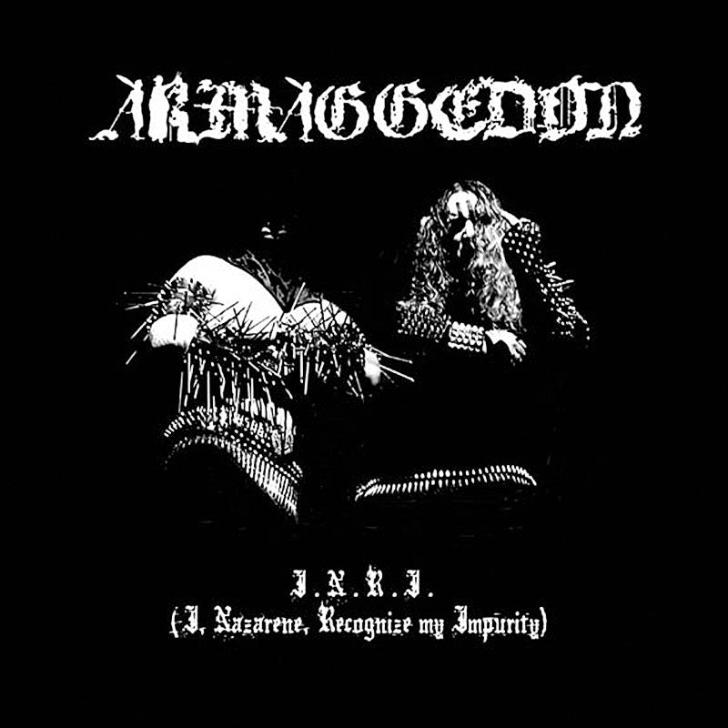 Armaggedon - I.N.R.I. (I, Nazarene, Recognize My Impurity) (Digipak CD)