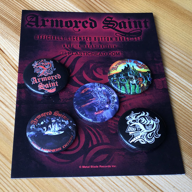 Armored Saint - Albums (Badge Pack)