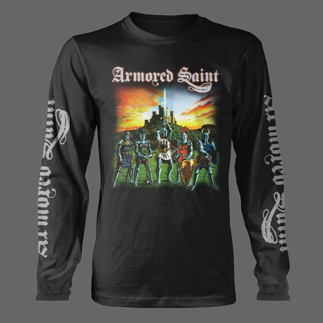 Armored Saint - March of the Saint (Long Sleeve T-Shirt)