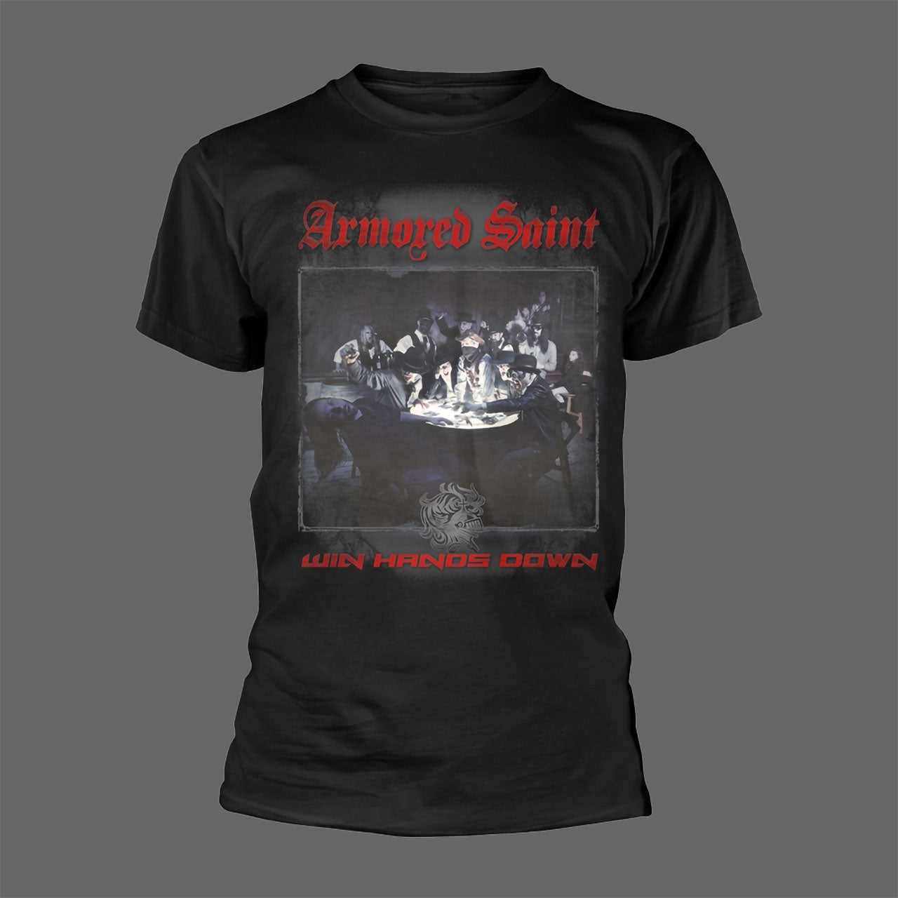 Armored Saint - Win Hands Down (T-Shirt)
