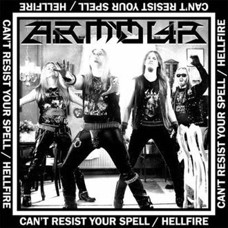 Armour - Can't Resist Your Spell / Hellfire (EP)