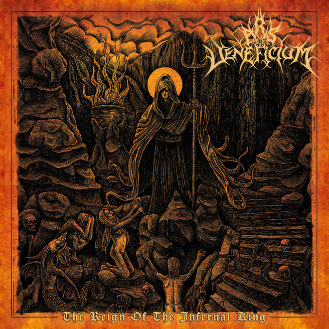 Ars Veneficium - The Reign of the Infernal King (CD)