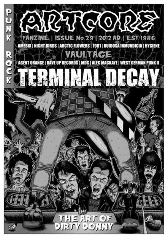 Artcore - Issue 29 (with Terminal Decay LP) (Zine)