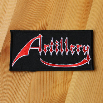 Artillery - Red Logo (Embroidered Patch)