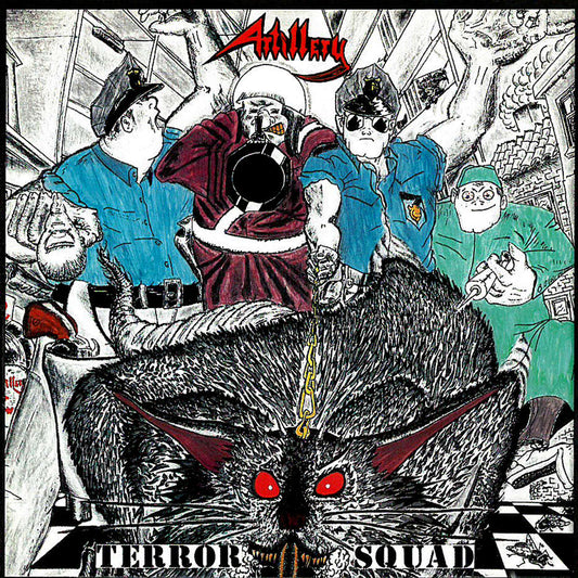 Artillery - Terror Squad (2019 Reissue) (Digipak CD)