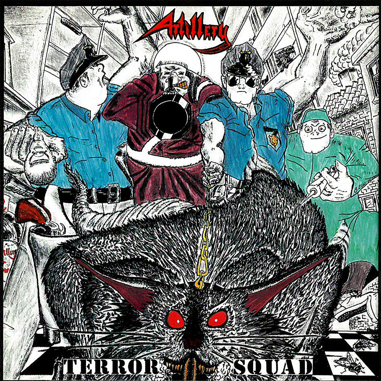 Artillery - Terror Squad (2019 Reissue) (LP)