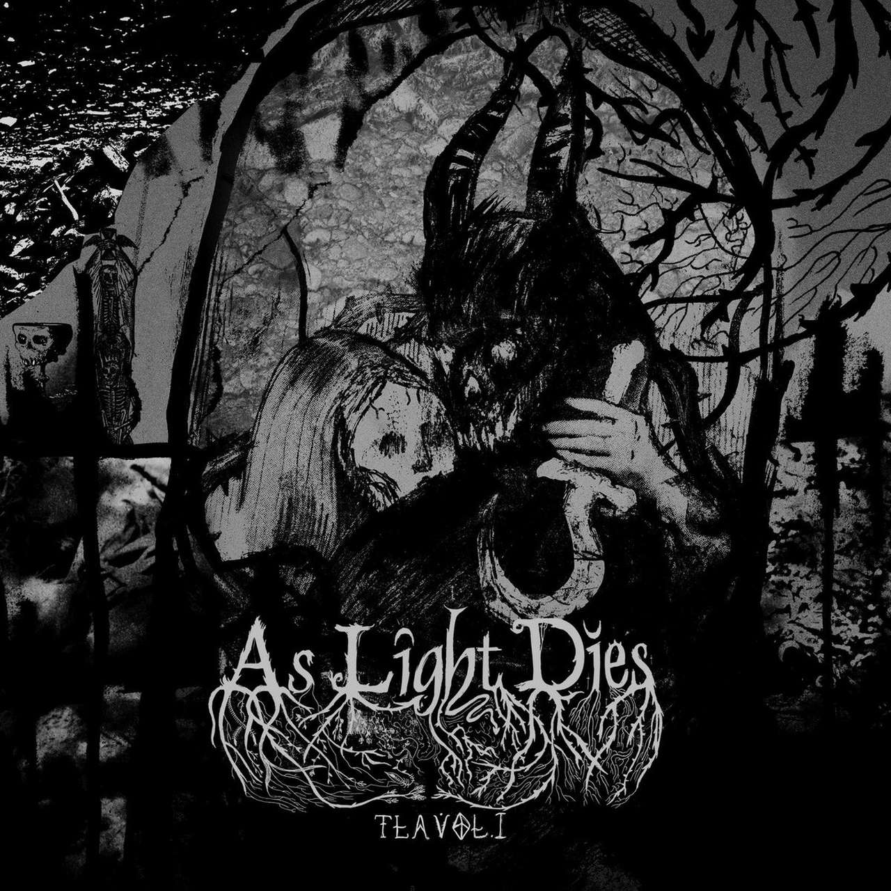 As Light Dies - The Love Album: Volume I (CD)