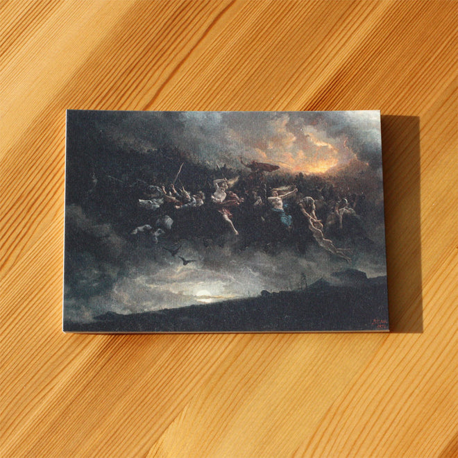 Asgardsreien (Postcard)