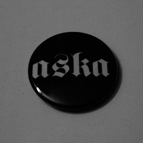 Aska - White Logo (Badge)